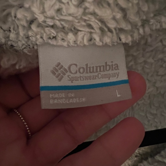 Columbia Women's Winter Pass Sherpa Full Zip Jacket-Large (Chalk) - Picture 7 of 9